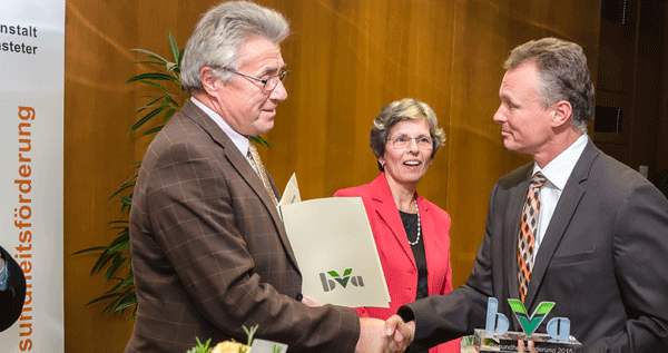 BVA-Gesundheitspreis 2015 - © Jost 2021